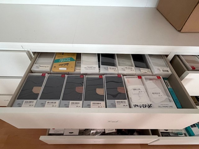 Diverse beschermhoezen voor gsm's en tablets - afbeelding 15 van  17