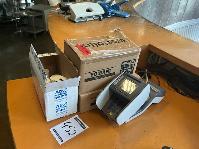 Diverse betaalterminals (2x) - afbeelding 1 van  3