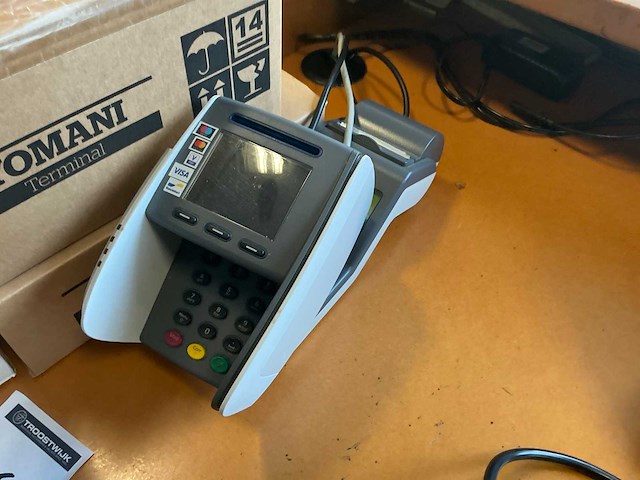 Diverse betaalterminals (2x) - afbeelding 3 van  3