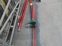 Diverse beton afwerkspanen