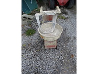 Diverse betonapparatuur - afbeelding 1 van  1