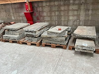 Diverse betonblokken (23x) - afbeelding 1 van  5