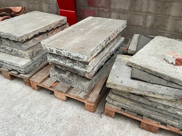 Diverse betonblokken (23x) - afbeelding 4 van  5