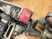 Diverse betonmixers (3x) - afbeelding 2 van  7