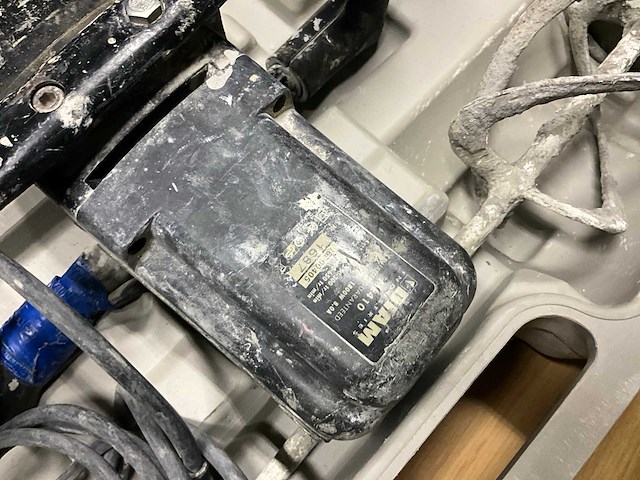 Diverse betonmixers (3x) - afbeelding 6 van  7