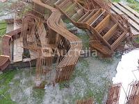 Diverse betonverspreiders - afbeelding 1 van  8