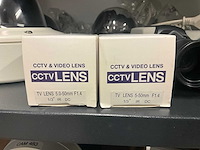 Diverse beveiligingscamera’s en switches (34x) - afbeelding 5 van  31
