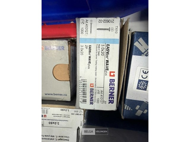 Diverse bevestigingsmaterialen - afbeelding 4 van  7