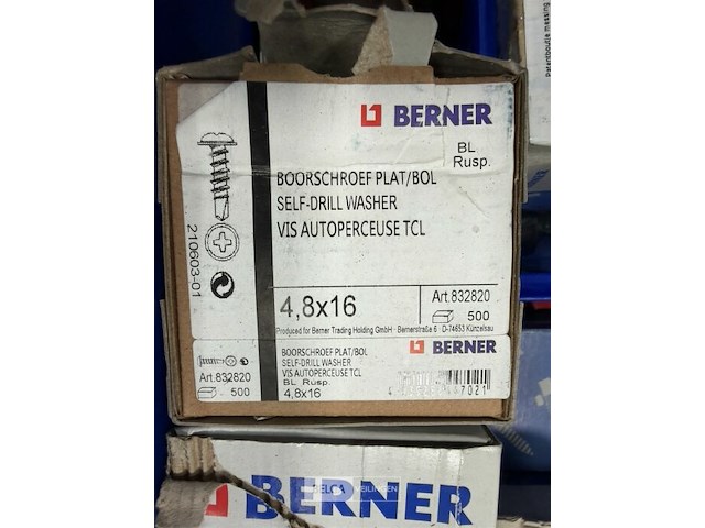 Diverse bevestigingsmaterialen - afbeelding 5 van  7