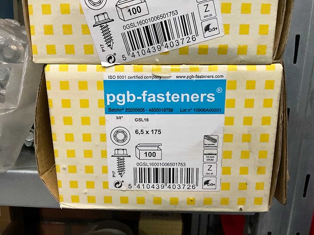 Diverse bevestigingsmaterialen - afbeelding 9 van  15