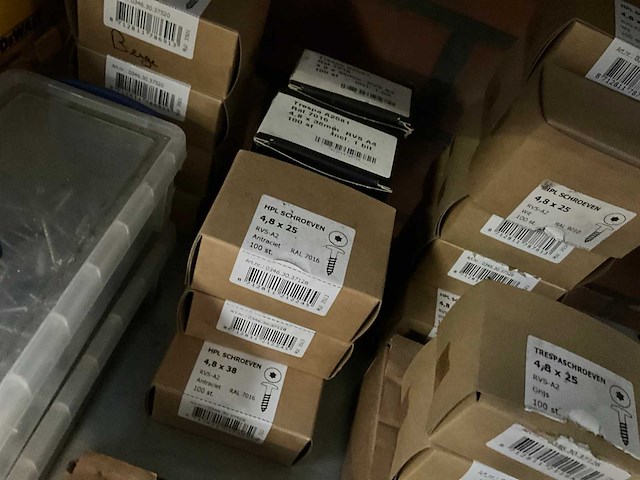 Diverse bevestigingsmaterialen - afbeelding 2 van  33