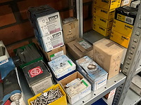 Diverse bevestigingsmaterialen - afbeelding 5 van  33
