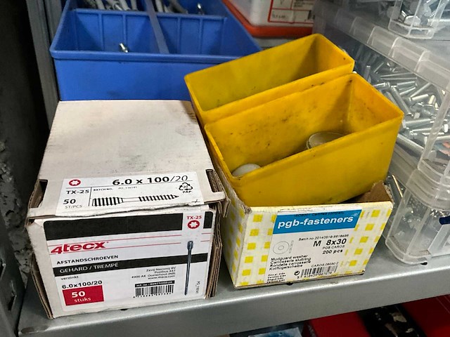Diverse bevestigingsmaterialen - afbeelding 10 van  33