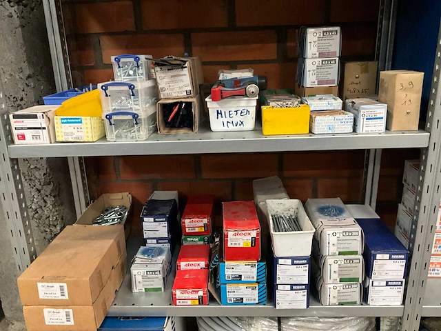 Diverse bevestigingsmaterialen - afbeelding 1 van  33