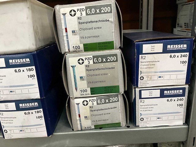 Diverse bevestigingsmaterialen - afbeelding 16 van  33