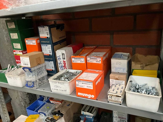 Diverse bevestigingsmaterialen - afbeelding 17 van  33