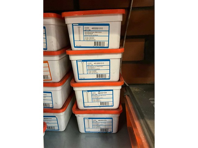 Diverse bevestigingsmaterialen - afbeelding 11 van  13