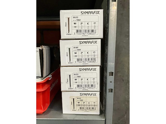 Diverse bevestigingsmaterialen - afbeelding 12 van  13