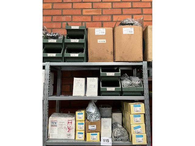 Diverse bevestigingsmaterialen - afbeelding 7 van  15