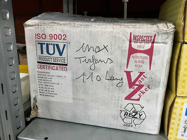 Diverse bevestigingsmaterialen - afbeelding 13 van  15