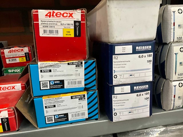 Diverse bevestigingsmaterialen - afbeelding 15 van  33