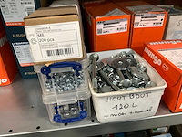 Diverse bevestigingsmaterialen - afbeelding 21 van  33
