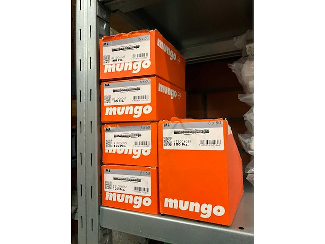 Diverse bevestigingsmaterialen - afbeelding 26 van  33