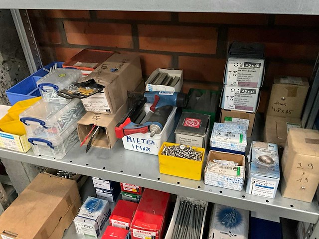 Diverse bevestigingsmaterialen - afbeelding 23 van  33