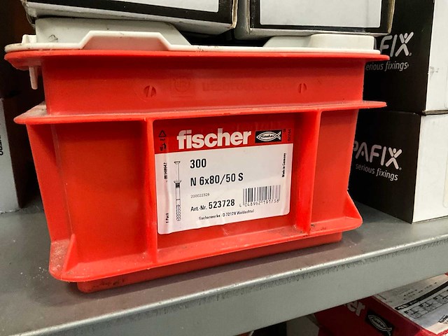 Diverse bevestigingsmaterialen - afbeelding 2 van  13