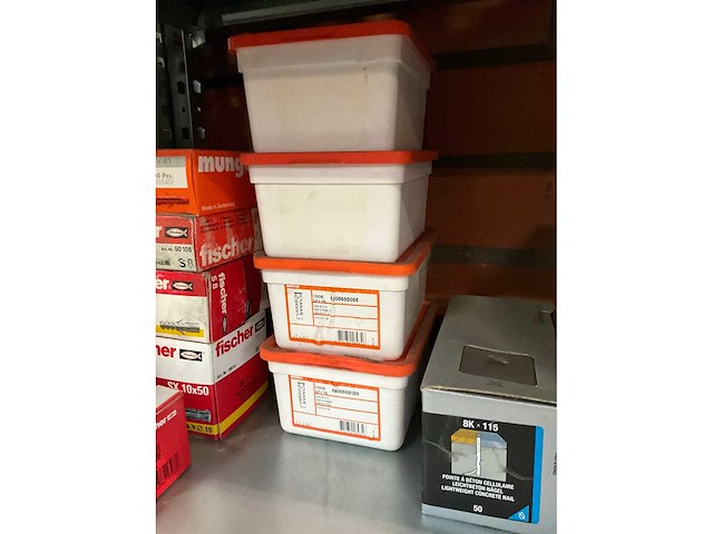 Diverse bevestigingsmaterialen - afbeelding 4 van  13