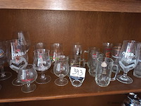 Diverse bierglazen. 26 stuks - afbeelding 1 van  4