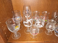 Diverse bierglazen. 26 stuks - afbeelding 2 van  4