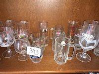 Diverse bierglazen. 26 stuks - afbeelding 3 van  4