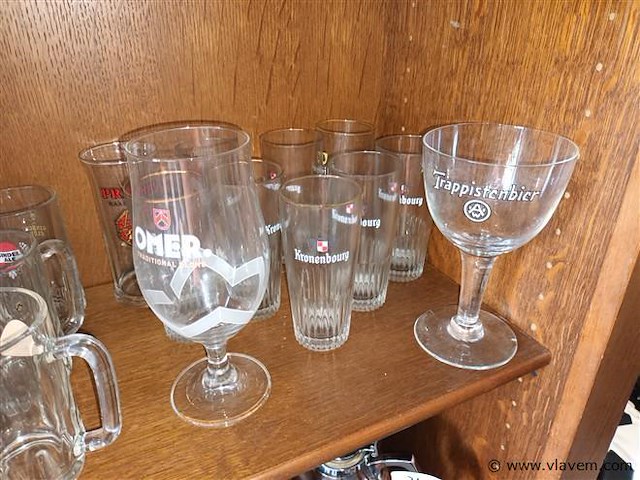 Diverse bierglazen. 26 stuks - afbeelding 4 van  4