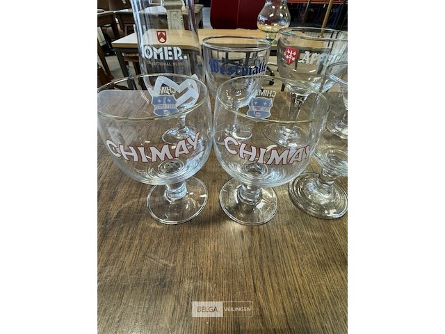 Diverse bierglazen - afbeelding 3 van  4