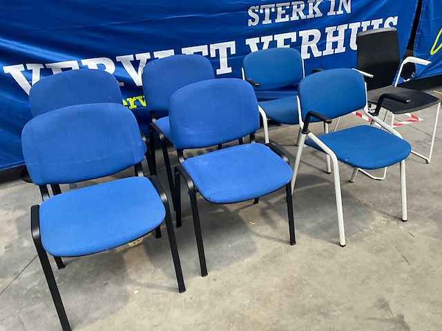 Diverse bijzetstoelen (7x) - afbeelding 2 van  11