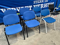 Diverse bijzetstoelen (7x) - afbeelding 2 van  11