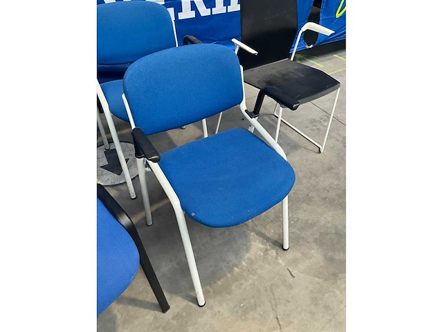 Diverse bijzetstoelen (7x) - afbeelding 8 van  11