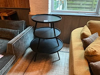 Diverse bijzettafels (3x)