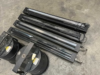 Diverse blacklights (6x) - afbeelding 2 van  7