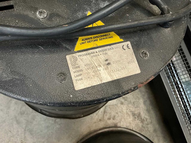 Diverse blacklights (6x) - afbeelding 7 van  7