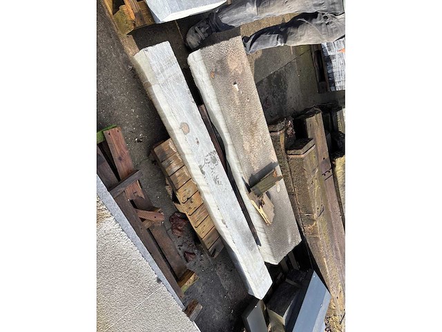 Diverse blauwe steen (2x) - afbeelding 1 van  3