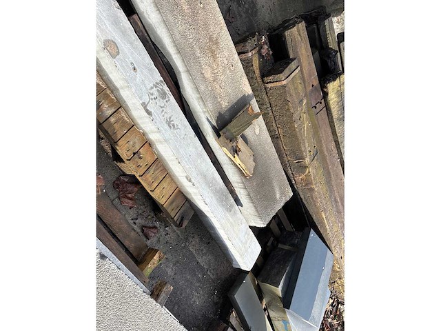 Diverse blauwe steen (2x) - afbeelding 2 van  3