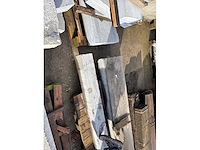 Diverse blauwe steen (2x) - afbeelding 3 van  3