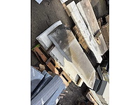 Diverse blauwe steen (2x) - afbeelding 1 van  3