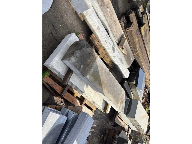 Diverse blauwe steen (2x) - afbeelding 2 van  3