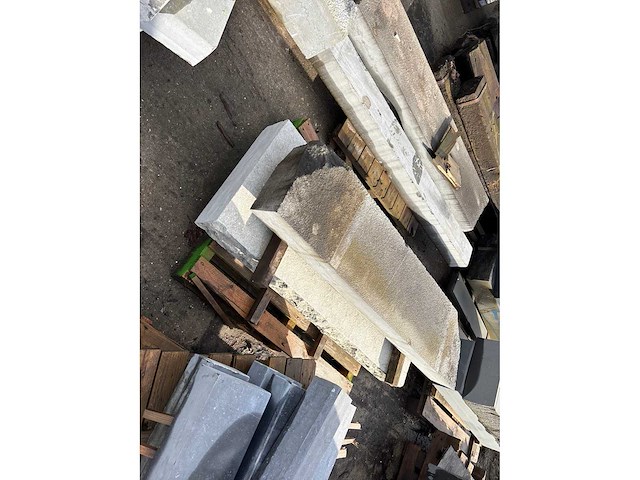 Diverse blauwe steen (2x) - afbeelding 3 van  3