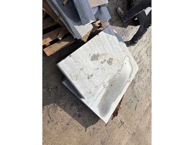 Diverse blauwe steen (2x) - afbeelding 1 van  3