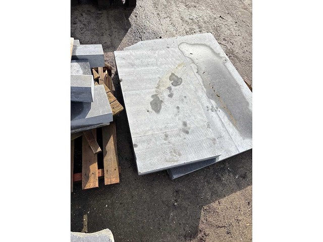 Diverse blauwe steen (2x) - afbeelding 2 van  3