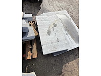 Diverse blauwe steen (2x) - afbeelding 2 van  3